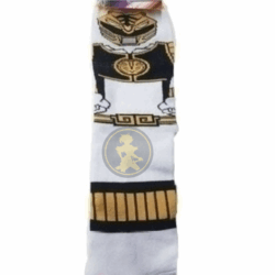 Medias largas - Power Rangers - Blanco