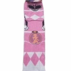 Medias largas - Power Rangers - Rosa