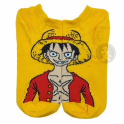 Medias soquetes - One Piece - Luffy