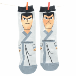 Medias largas - Samurai Jack