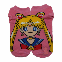 Medias soquetes - Sailor Moon - Usagi