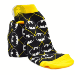 Medias soquetes - DC - Batman - Batiseñales