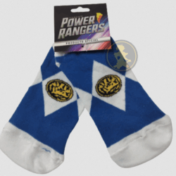 Medias soquetes - Power Rangers - Azul