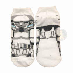 Medias soquetes - Star Wars - Storm Trooper