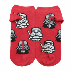 Medias soquetes - Star Wars - Vader y Stormtropper