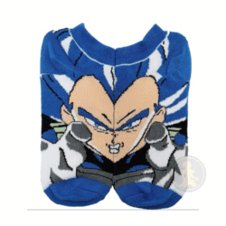 Medias soquetes - Dragon Ball - Vegeta Blue