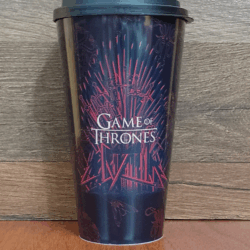 Vaso plástico con tapa - Game of Thrones
