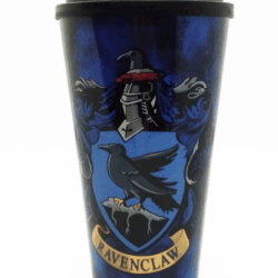 Vaso plástico con tapa - Harry Potter - Ravenclaw