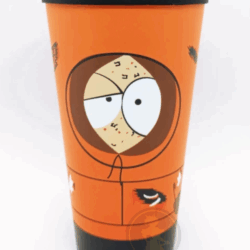 Vaso plástico con tapa - South Park Kenny