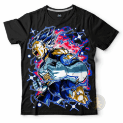 Remera Dragon Ball - Vegeta Blue [RU310]