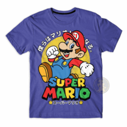 Remera Mario Bross  - Super Mario [S275]