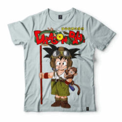 Remera Dragon Ball - Goku niño [RA 108]