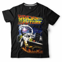 Remera Volver al Futuro - Delorean (RU208)