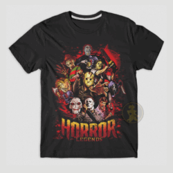 Remera Horror Legends [S294]