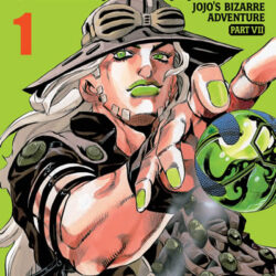 Jojo's Bizarre Adventure - Steel Ball Run 01