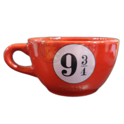 Mega tazón rojo Harry Potter - Plataforma 9 3/4