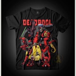 Remera Deadpool CORPS (RC 345)
