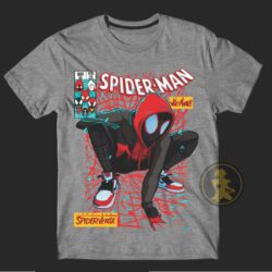 Remera Spider-man - Miles Morales