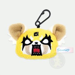 Llavero Peluche Sanrio - Aggretsuko - Producto Oficial