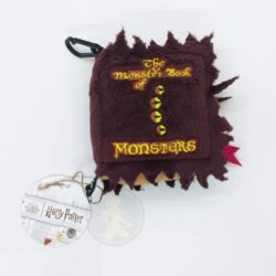 Llavero Peluche Harry Potter - The Monster Book of Monsters - Producto Oficial