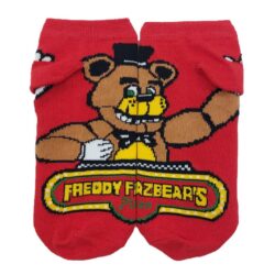 Medias soquetes Five Nights at Freddy´s - Freddy Fastbear´s