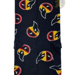 Medias largas Deadpool Wolverine - Mini logos