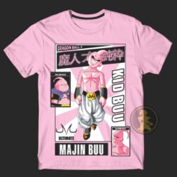 Remera Dragon Ball - Majin Boo Kid  [S297]