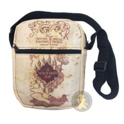 Morral Bandolera Sublimado Harry Potter - Mapa del merodeador