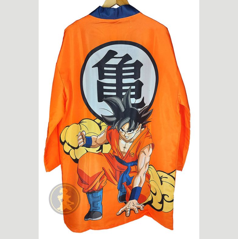 Kimono/Yukata Dragon Ball – Goku - Septimo Portal