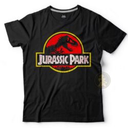 Remera Jurassic Park - Logo [RU104]