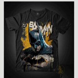 Remera Batman - Rebirth blue [RC 317]