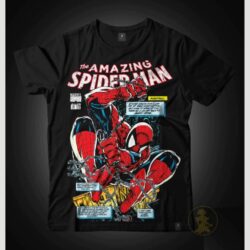 Remera Spider-man - Comic cover By McFarlane [RC 315]
