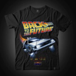 Remera Volver al Futuro Delorean - OUT AT TIME [RH 829]