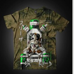 Remera Dragon Ball - Mecha Freezer  - Tipo Batic [RK 501]
