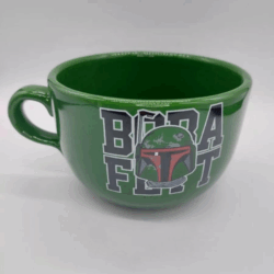 Mega tazón verde Star Wars - Boba Fett