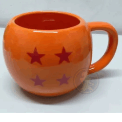 Taza esfera - Dragon Ball: 4 estrellas