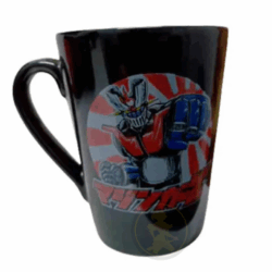 Taza cónica Mazinger
