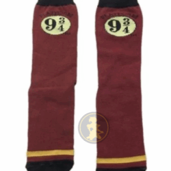 Medias largas - Harry Potter - Plataforma 9 3/4