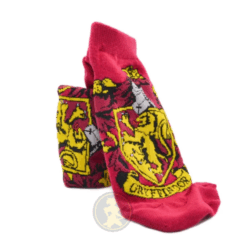 Medias soquetes - Harry Potter - Gryffindor