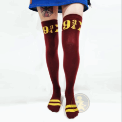 Medias Bucaneras - Harry Potter - Plataforma 9 3/4