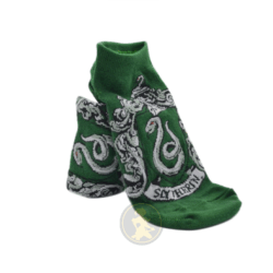 Medias soquetes - Harry Potter - Slytherin