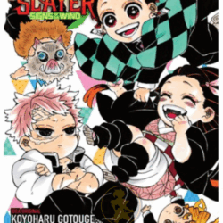 Demon Slayer: Signs Of The Wind (Novela)