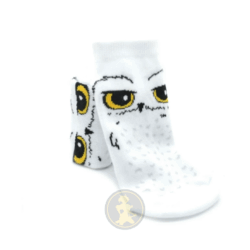 Medias soquetes - Harry Potter - Hedwig