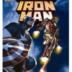 CAPITAN AMERICA IRON MAN LA ARMADURA Y EL ESCUDO