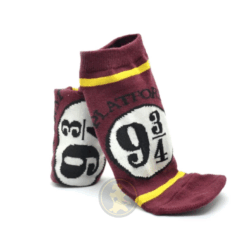Medias soquetes Harry Potter - Plataforma 9 3/4