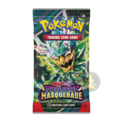 TCG POKEMON - TWLIGHT MASQUERADE BOOSTER PACK - EN INGLES