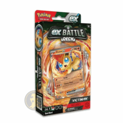 TCG Pokemon Victini ex Battle Deck ESPAÑOL