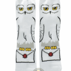 Medias largas Harry Potter - Hedwig