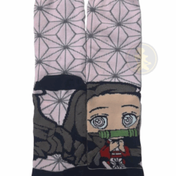 Medias largas - Demon Slayer - Nezuko Chibi