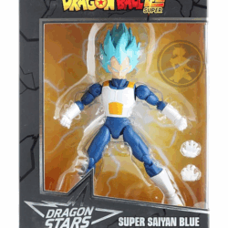 Dragon Ball Super Figura Dragon Stars Series - Vegeta Super Saiyan Blue - Bandai